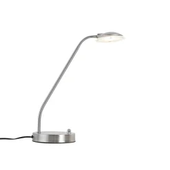 Moderne Tischleuchte aus Stahl inkl. LED - Eva