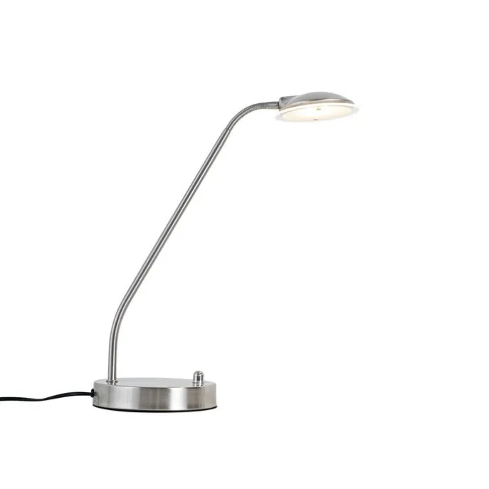 Moderne Tischleuchte aus Stahl inkl. LED - Eva