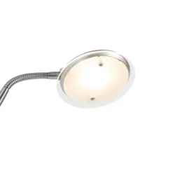 Moderne Tischleuchte aus Stahl inkl. LED - Eva