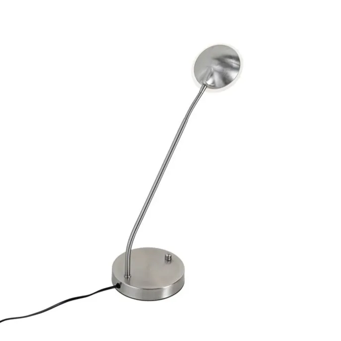 Moderne Tischleuchte aus Stahl inkl. LED - Eva