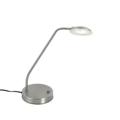 Moderne Tischleuchte aus Stahl inkl. LED - Eva