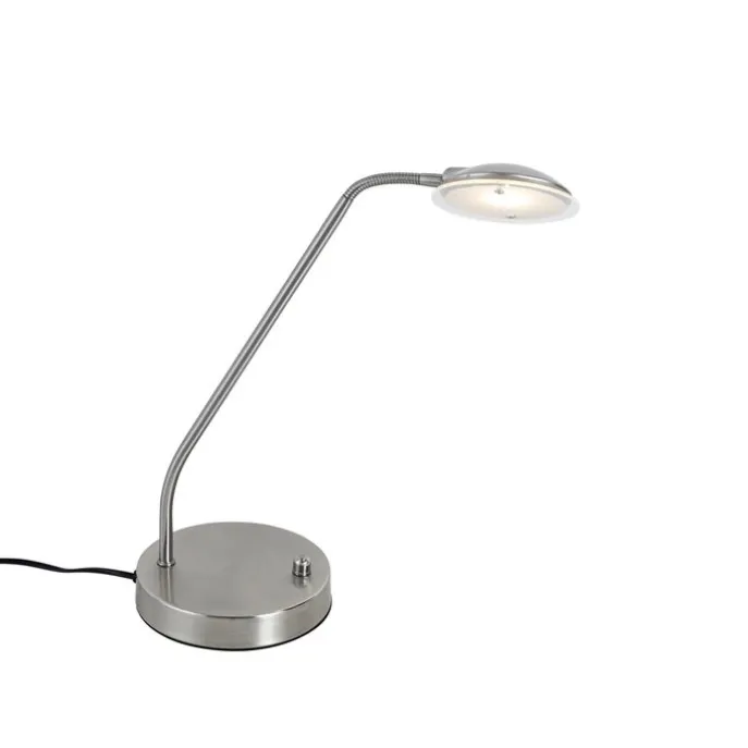 Moderne Tischleuchte aus Stahl inkl. LED - Eva