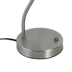 Moderne Tischleuchte aus Stahl inkl. LED - Eva