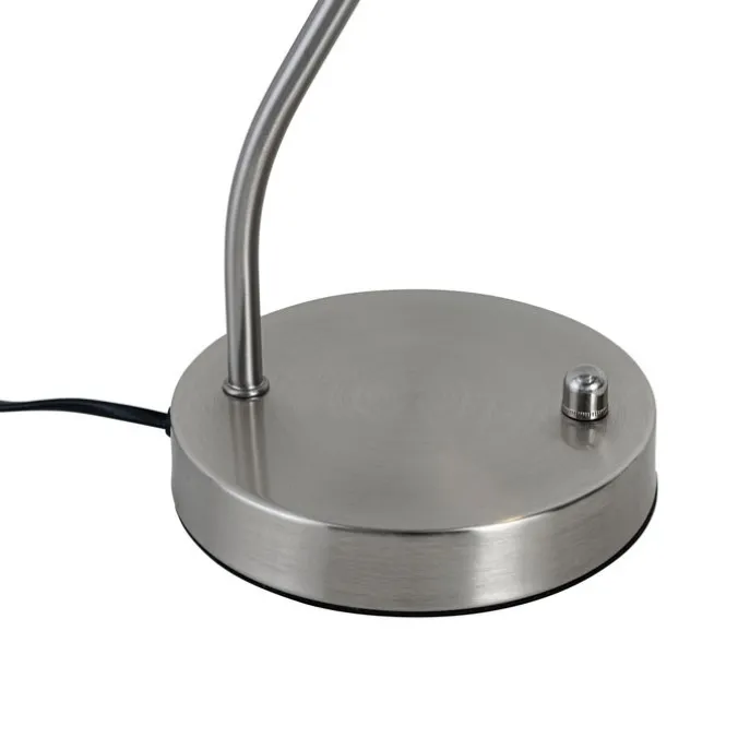 Moderne Tischleuchte aus Stahl inkl. LED - Eva