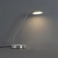 Moderne Tischleuchte aus Stahl inkl. LED - Eva