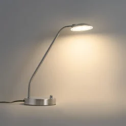 Moderne Tischleuchte aus Stahl inkl. LED - Eva