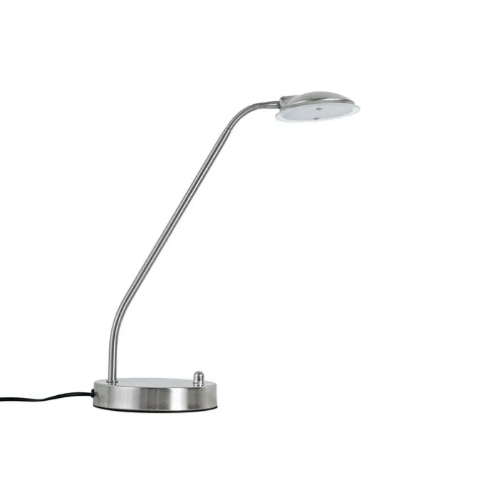 Moderne Tischleuchte aus Stahl inkl. LED - Eva