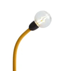 Moderne Tischleuchte Gelb inkl. LED Wiederaufladbar - Bulby