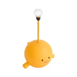 Moderne Tischleuchte Gelb inkl. LED Wiederaufladbar - Bulby