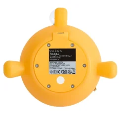 Moderne Tischleuchte Gelb inkl. LED Wiederaufladbar - Bulby