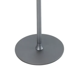 Moderne Tischleuchte grau 3-stufig dimmbar wiederaufladbar - Dolce