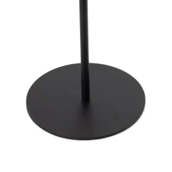 Moderne Tischleuchte schwarz mit Opalglas inkl. LED 3-stufig dimmbar - Jent