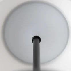 Moderne Tischleuchte schwarz mit Opalglas inkl. LED 3-Stufen-dimmbar - Djent