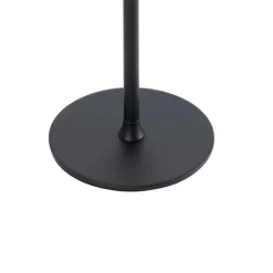 Moderne Tischleuchte schwarz 3-stufig dimmbar wiederaufladbar - Dolce