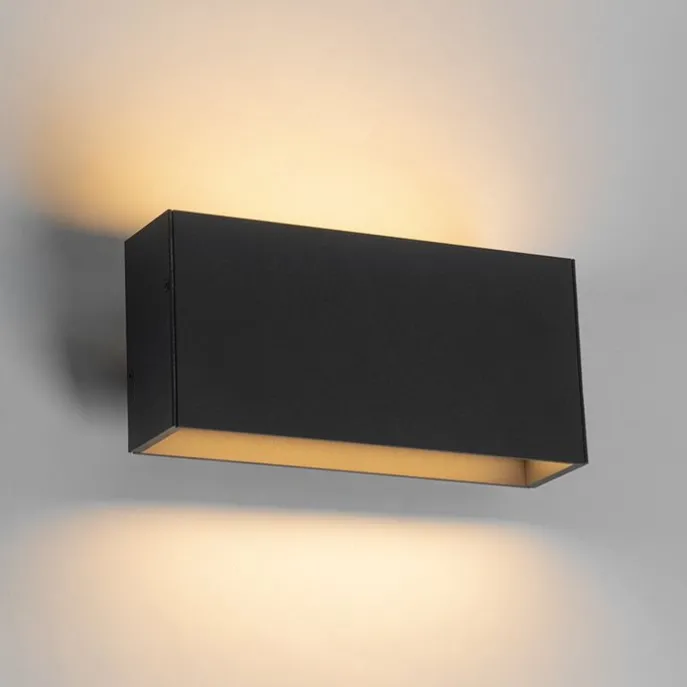 Moderne Wandleuchte anthrazit inkl. LED IP54 - Spector