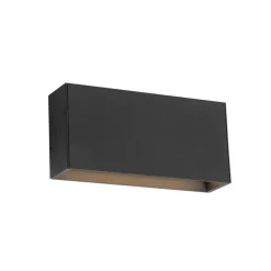 Moderne Wandleuchte anthrazit inkl. LED IP54 - Spector