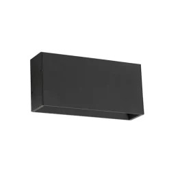 Moderne Wandleuchte anthrazit inkl. LED IP54 - Spector