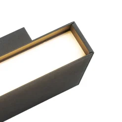 Moderne Wandleuchte anthrazit inkl. LED IP54 - Spector