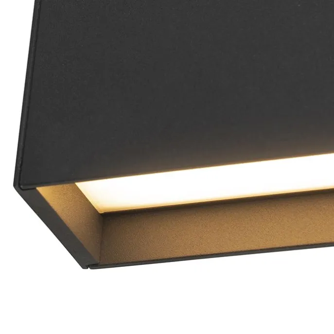 Moderne Wandleuchte anthrazit inkl. LED IP54 - Spector