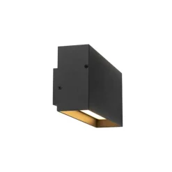 Moderne Wandleuchte anthrazit inkl. LED IP54 - Spector