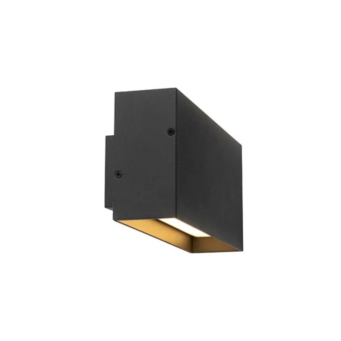 Moderne Wandleuchte anthrazit inkl. LED IP54 - Spector
