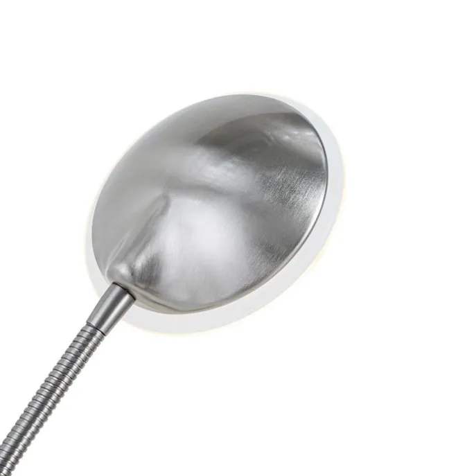 Moderne Wandleuchte aus Stahl inkl. LED - Eva