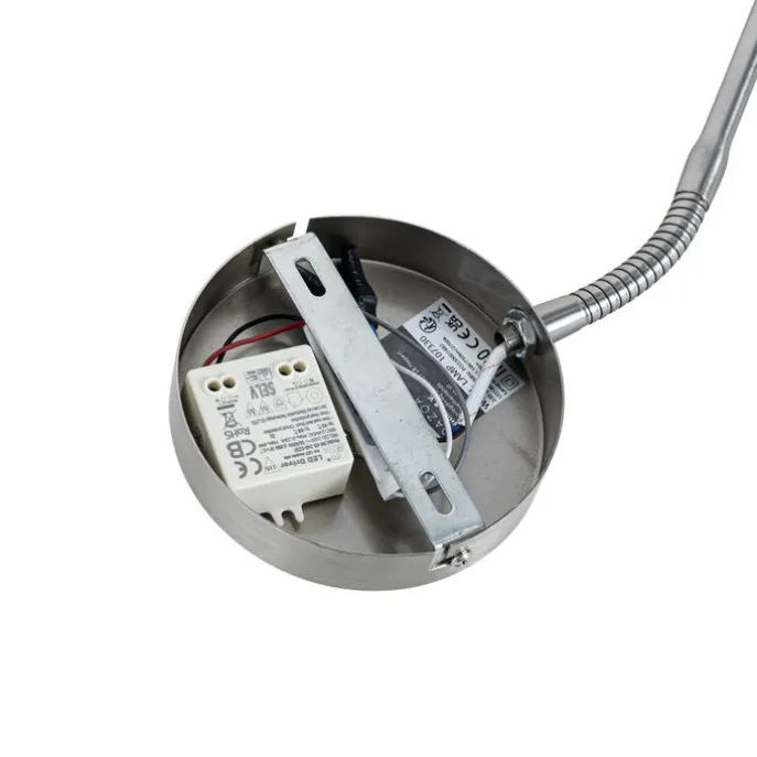 Moderne Wandleuchte aus Stahl inkl. LED - Eva