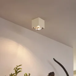 Moderne Wandleuchte Beige G9 schwenkbar - Box