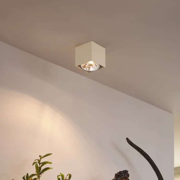 Moderne Wandleuchte Beige G9 schwenkbar - Box