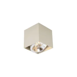 Moderne Wandleuchte Beige G9 schwenkbar - Box