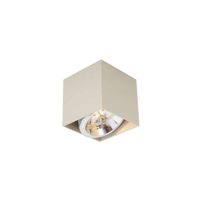 Moderne Wandleuchte Beige G9 schwenkbar - Box