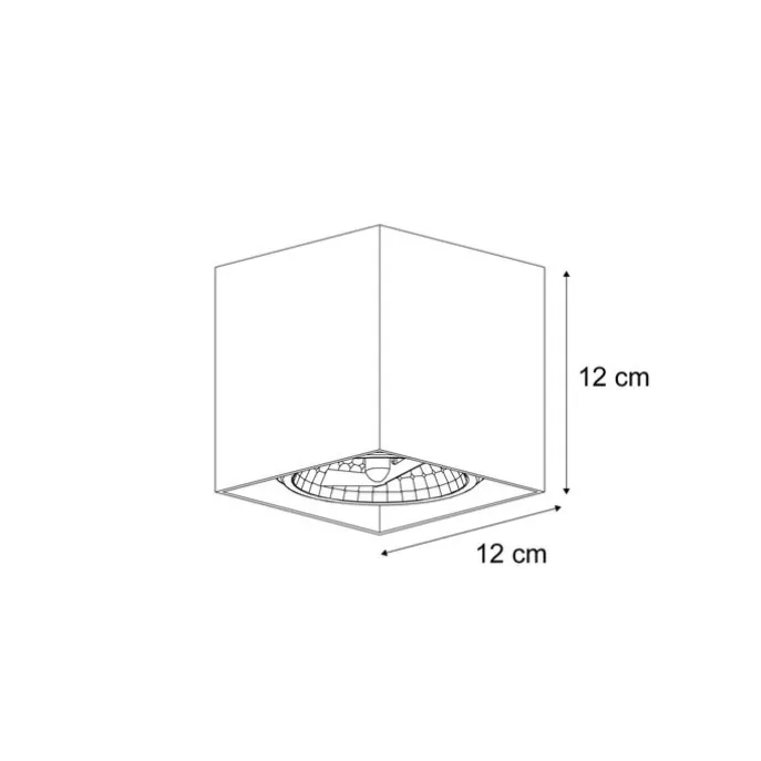 Moderne Wandleuchte Beige G9 schwenkbar - Box
