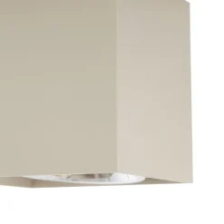 Moderne Wandleuchte Beige G9 schwenkbar - Box