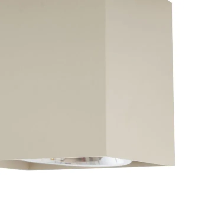 Moderne Wandleuchte Beige G9 schwenkbar - Box