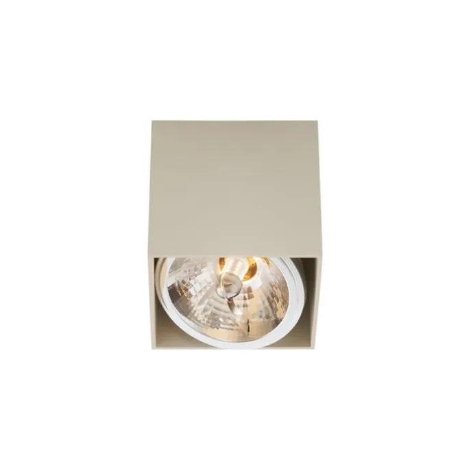 Moderne Wandleuchte Beige G9 schwenkbar - Box