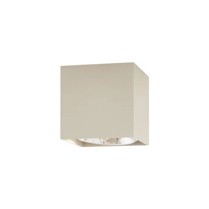 Moderne Wandleuchte Beige G9 schwenkbar - Box