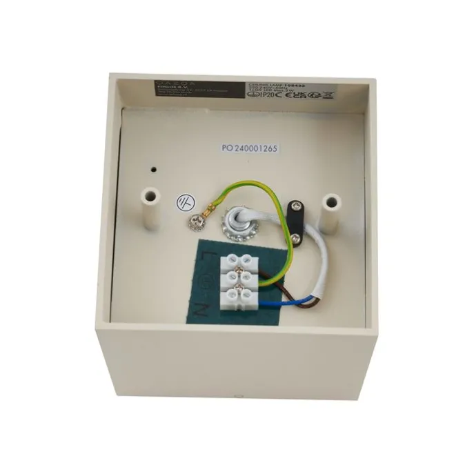 Moderne Wandleuchte Beige G9 schwenkbar - Box