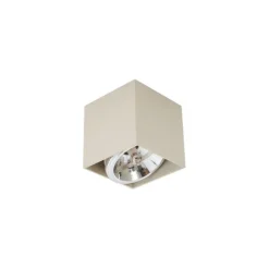 Moderne Wandleuchte Beige G9 schwenkbar - Box
