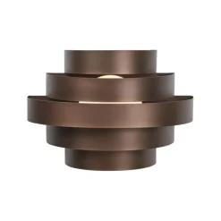 Moderne Wandleuchte Bronze inkl. LED 3-Stufen-Dimmbar - Lines