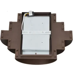 Moderne Wandleuchte Bronze inkl. LED 3-Stufen-Dimmbar - Lines