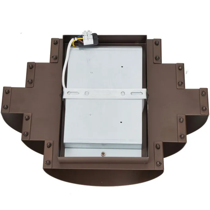 Moderne Wandleuchte Bronze inkl. LED 3-Stufen-Dimmbar - Lines