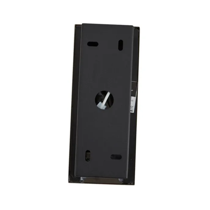 Moderne Wandleuchte Dunkelbronze inkl. LED - Plaza