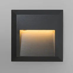 Moderne Wandleuchte dunkelgrau inkl. LED - Gem 2