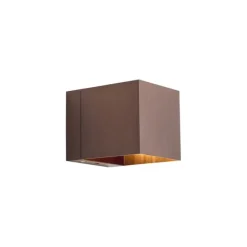 Moderne Wandleuchte Dunkelbronze inkl. LED und Touch-Dimmer Wiederaufladbar - Joris