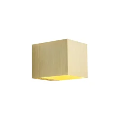 Moderne Wandleuchte Gold inkl. LED und Touch-Dimmer Wiederaufladbar - Joris