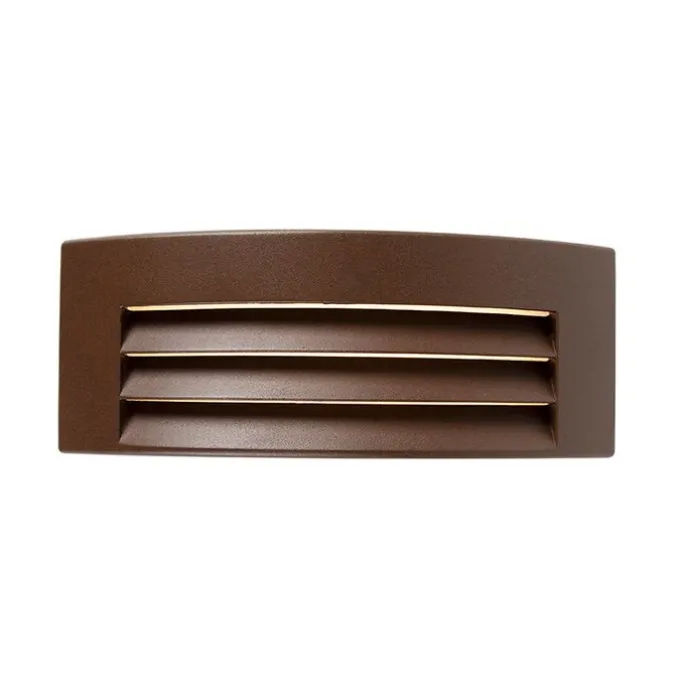 Moderne Wandleuchte rostbraun IP44 - Hurricane 1