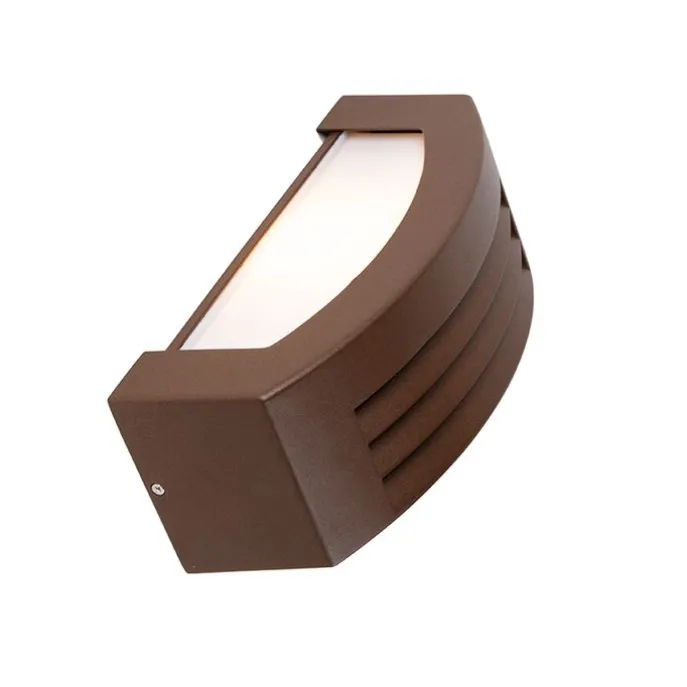 Moderne Wandleuchte rostbraun IP44 - Hurricane 1