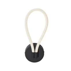 Moderne Wandleuchte schwarz inkl. LED 3-Stufen-Dimmbar - Keri