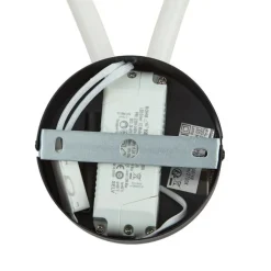 Moderne Wandleuchte schwarz inkl. LED 3-Stufen-Dimmbar - Keri