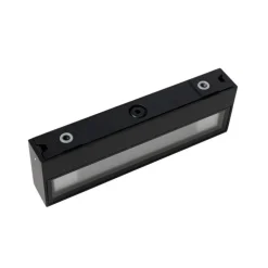 Moderne Wandleuchte schwarz inkl. LED IP65 - Hannah